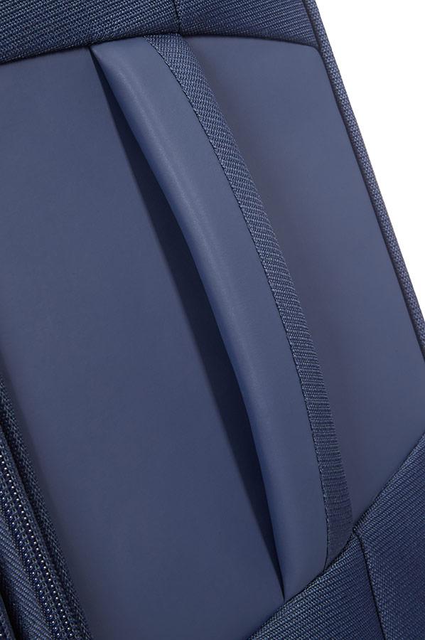 Samsonite Dynamo Koffertrolley 78cm mit Dehnfalte rot