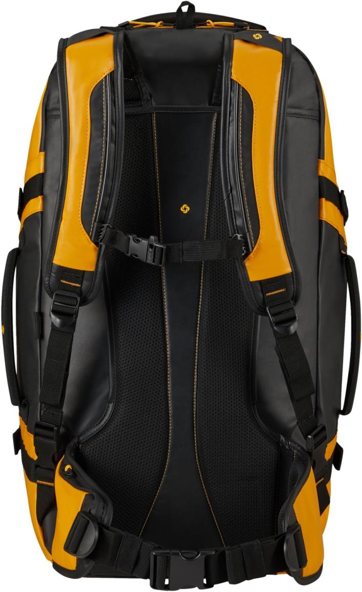 Samsonite Ecodiver Yellow Reiserucksack recycled wasserabeisend