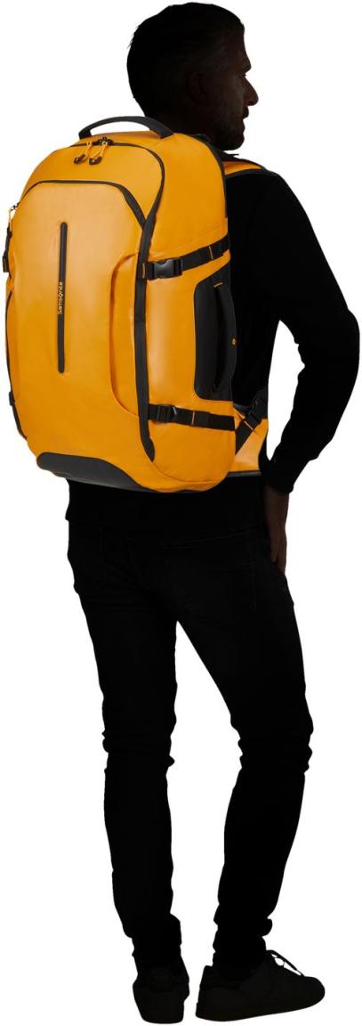 Samsonite Ecodiver Yellow Reiserucksack recycled wasserabeisend