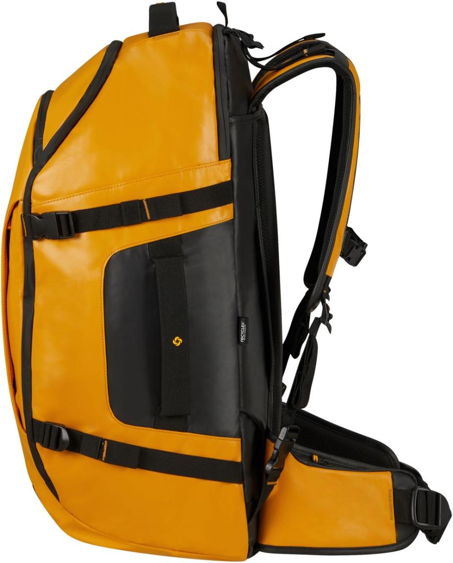 Samsonite Ecodiver Yellow Reiserucksack recycled wasserabeisend