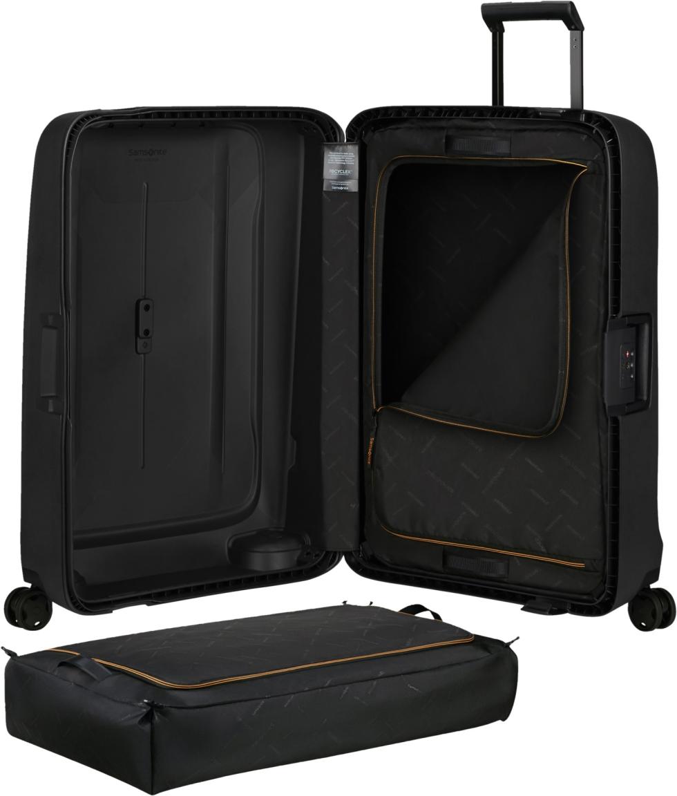 Samsonite Essens Graphite Spinner M 69cm schwarz Rollenkoffer