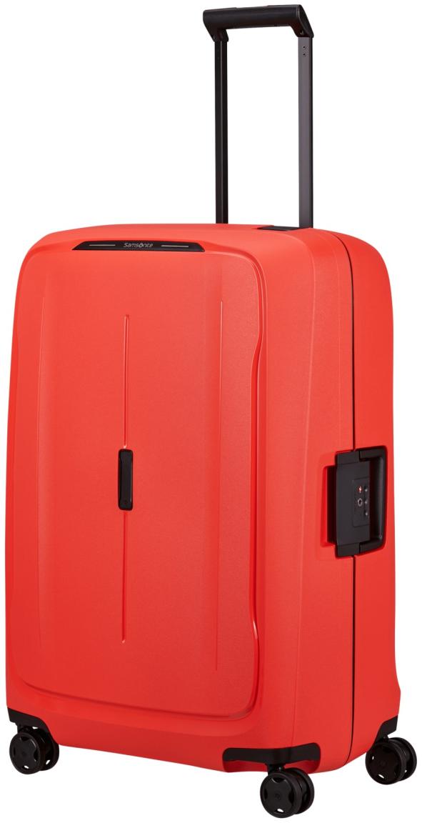 Samsonite Essens Spinner L 75cm Lava knallrot Reisekoffer