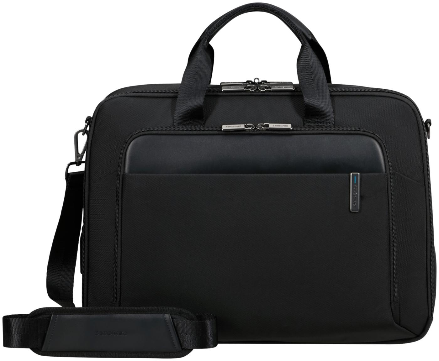 Samsonite Evosight Bailhandle Aktentasche Schwarz