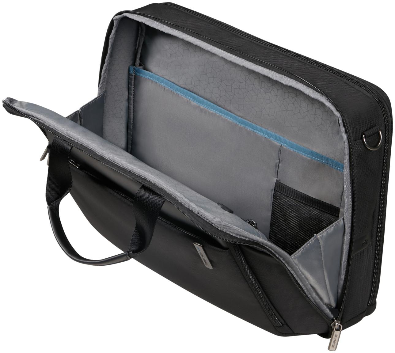 Samsonite Evosight Bailhandle Aktentasche Schwarz