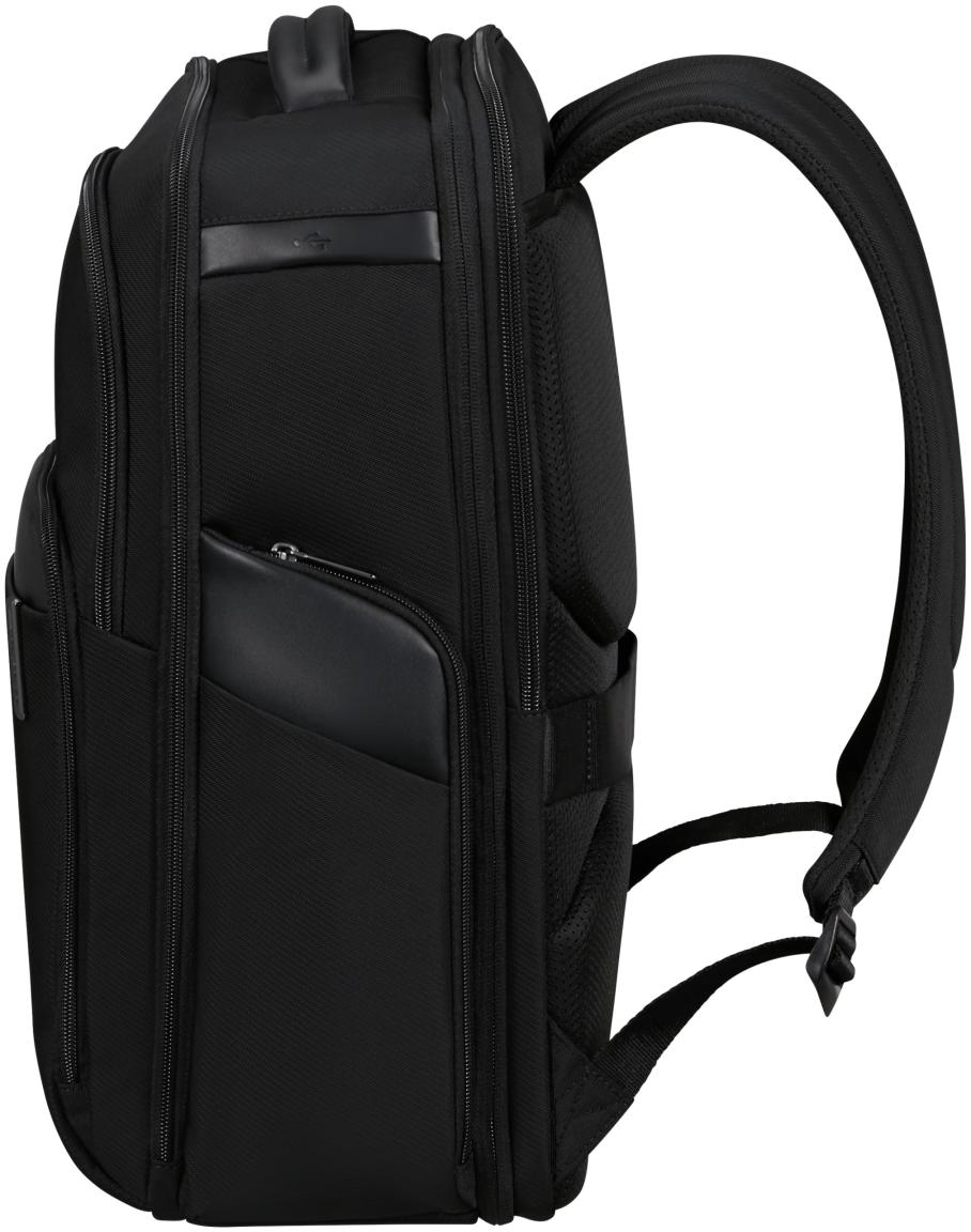 Samsonite Evosight Businessrucksack erweiterbar Schwarz