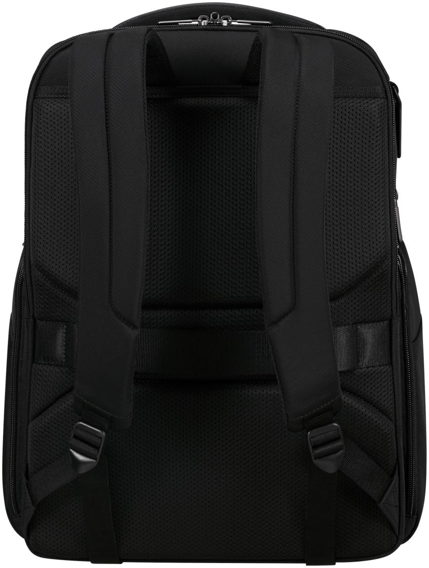 Samsonite Evosight Businessrucksack erweiterbar Schwarz