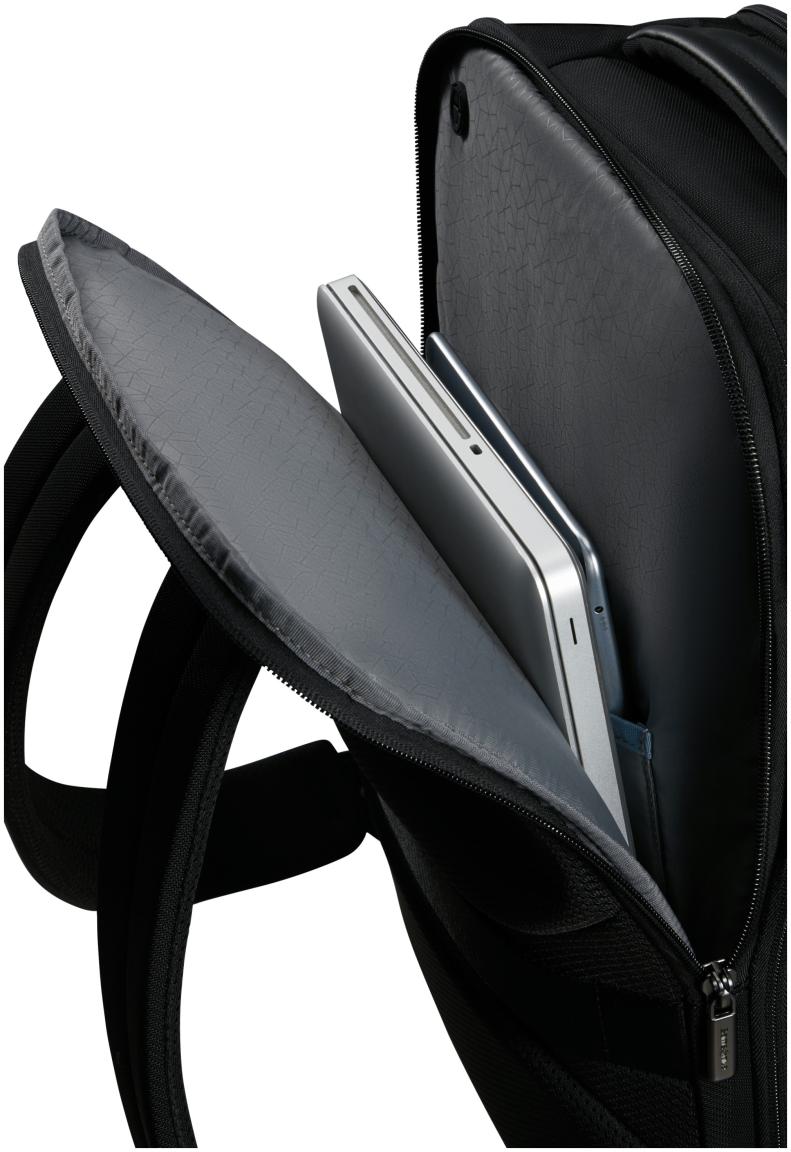 Samsonite Evosight Businessrucksack erweiterbar Schwarz