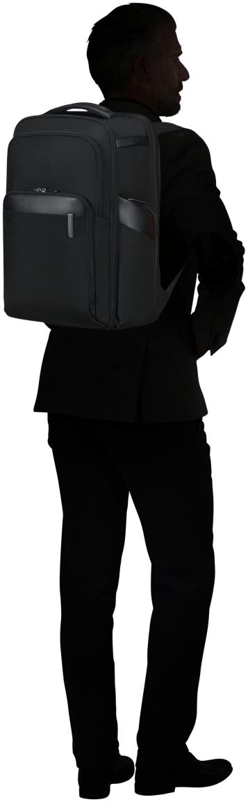 Samsonite Evosight Businessrucksack erweiterbar Schwarz