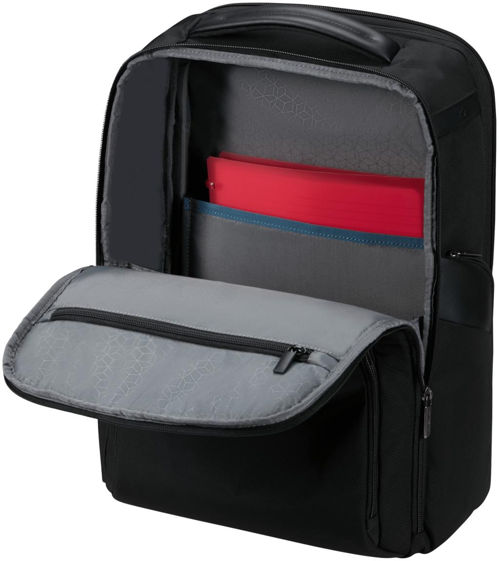 Samsonite Evosight Businessrucksack erweiterbar Schwarz