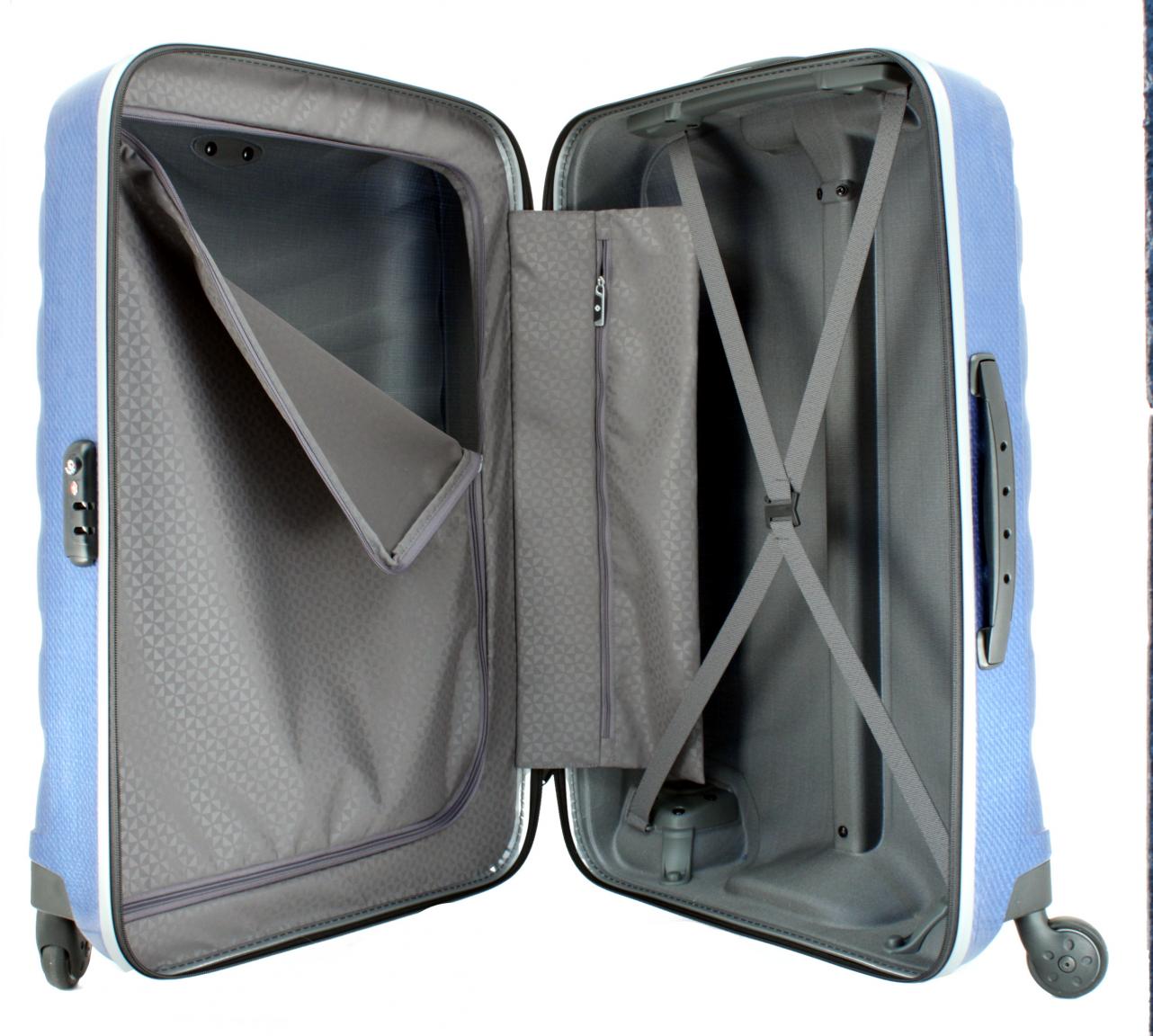 Samsonite Firelite Flugkoffer 69cm eclipse grey