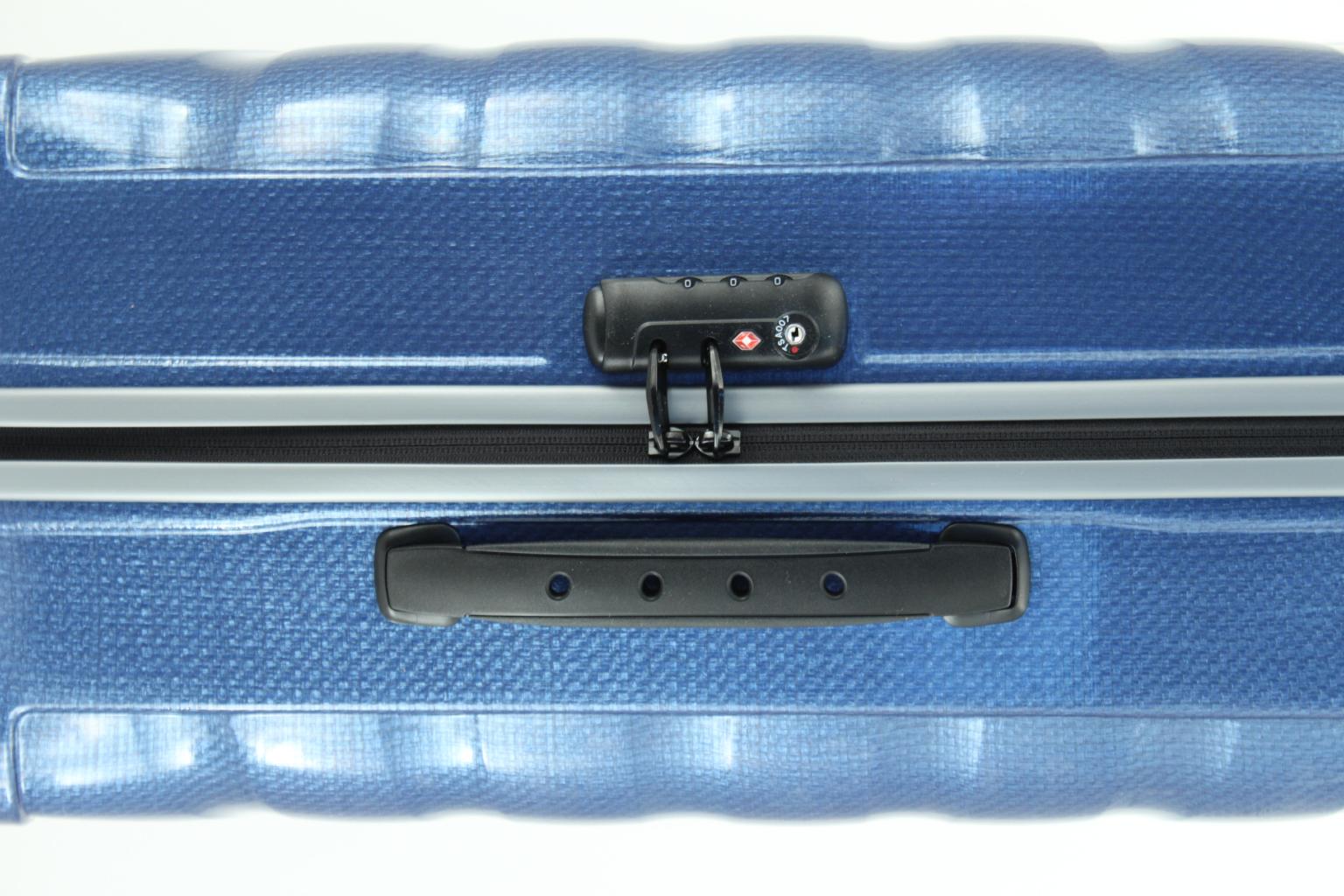 Samsonite Firelite Flugkoffer 69cm eclipse grey