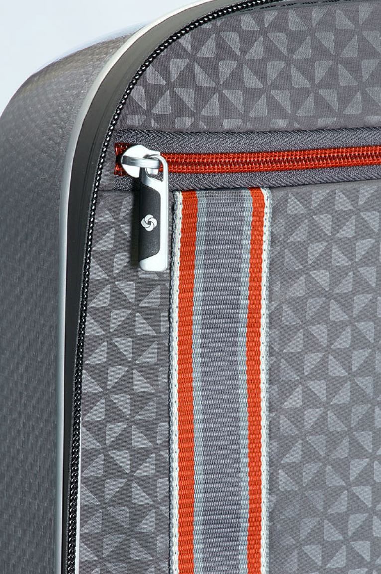 Samsonite Firelite Handgepäck Koffer eclipse grey