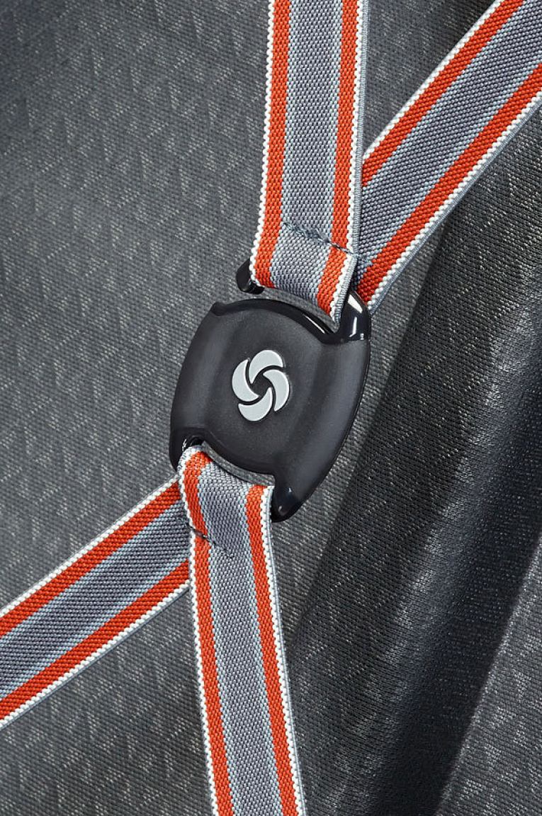 Samsonite Firelite Handgepäck Koffer eclipse grey