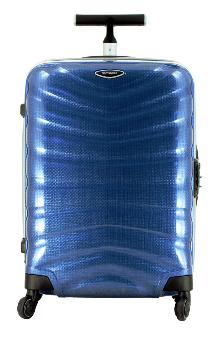 Samsonite Firelite Kabinenkoffer Trolley Dark Blue
