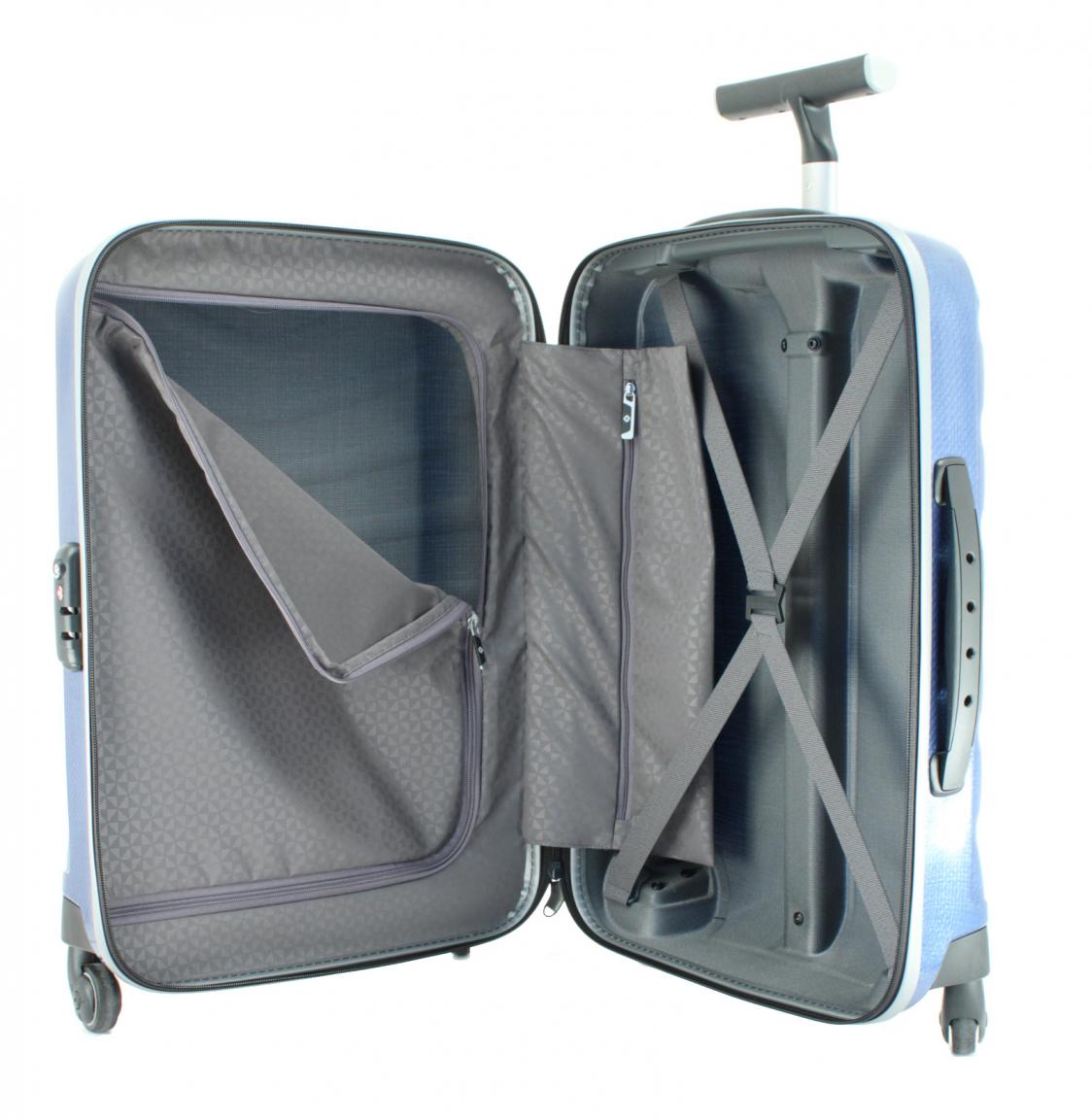 Samsonite Firelite Kabinenkoffer Trolley Dark Blue
