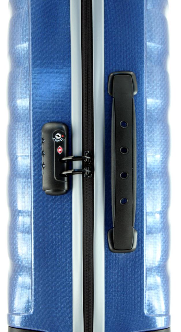 Samsonite Firelite Kabinenkoffer Trolley Dark Blue