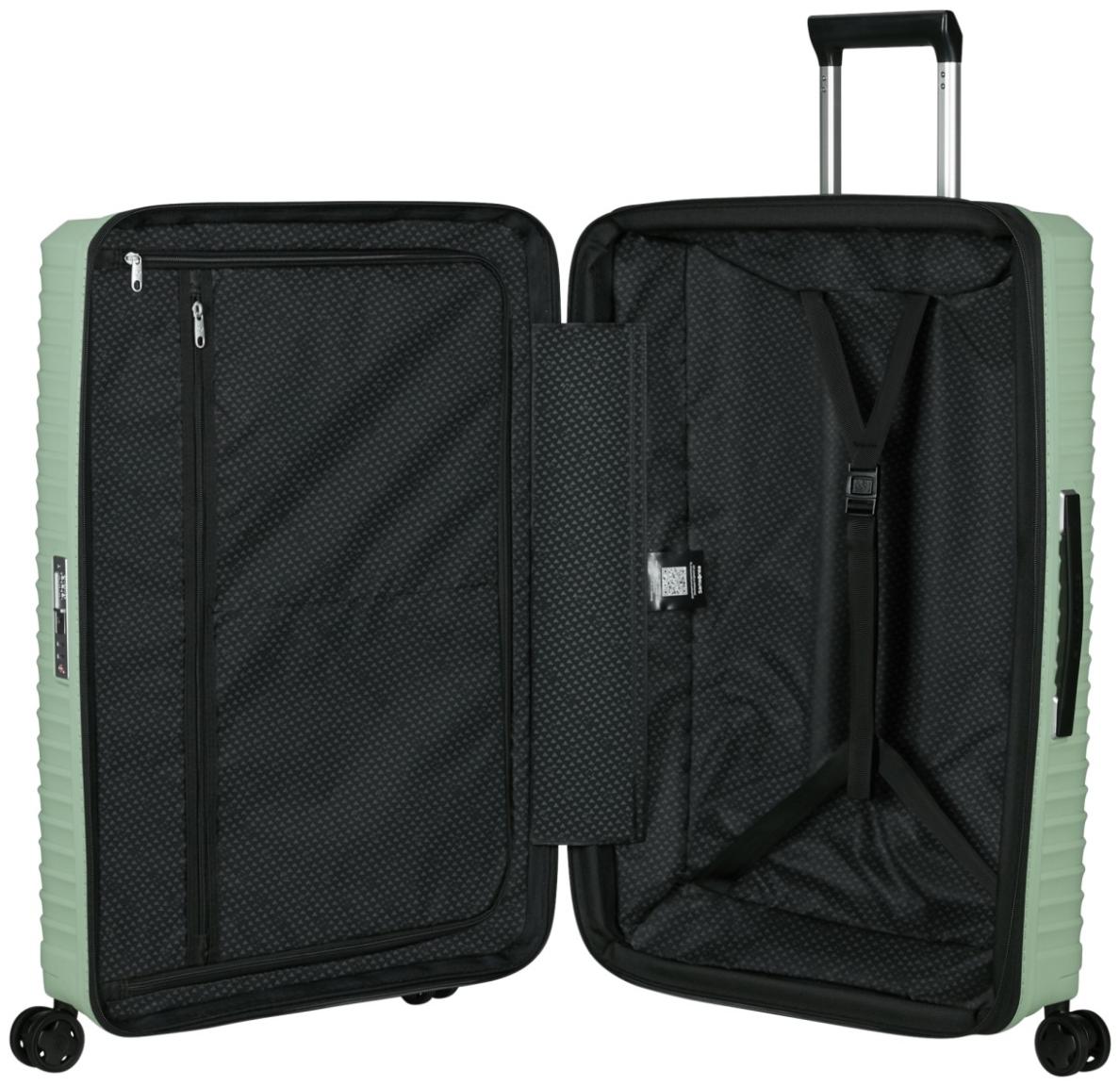 Samsonite Hartschalenkoffer hellgrün Upscape Sinner L 75cm Soft Sage