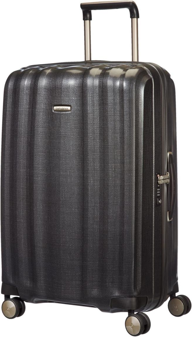 Samsonite Lite-Cube Graphite Spinner 68cm schwarzgrau Hartschalenkoffer