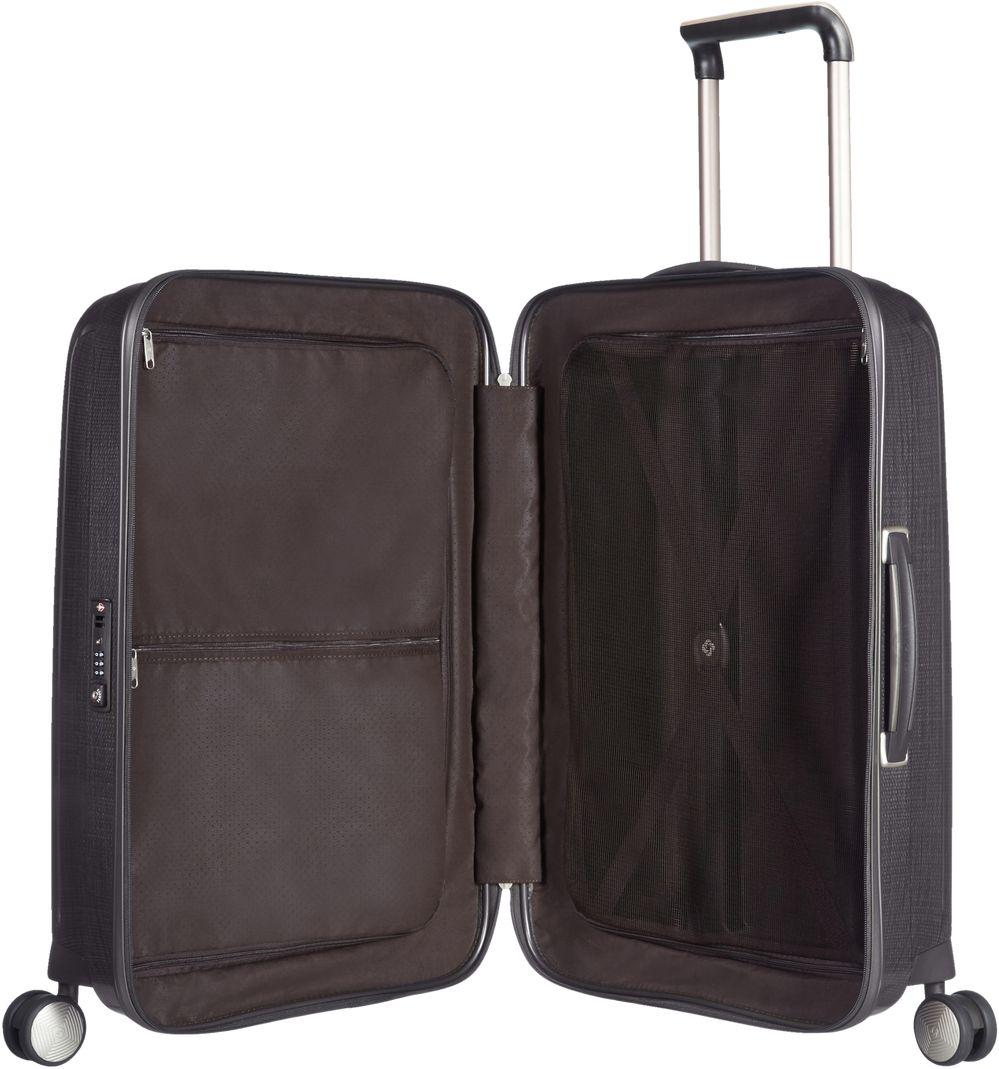 Samsonite Lite-Cube Graphite Spinner 68cm schwarzgrau Hartschalenkoffer