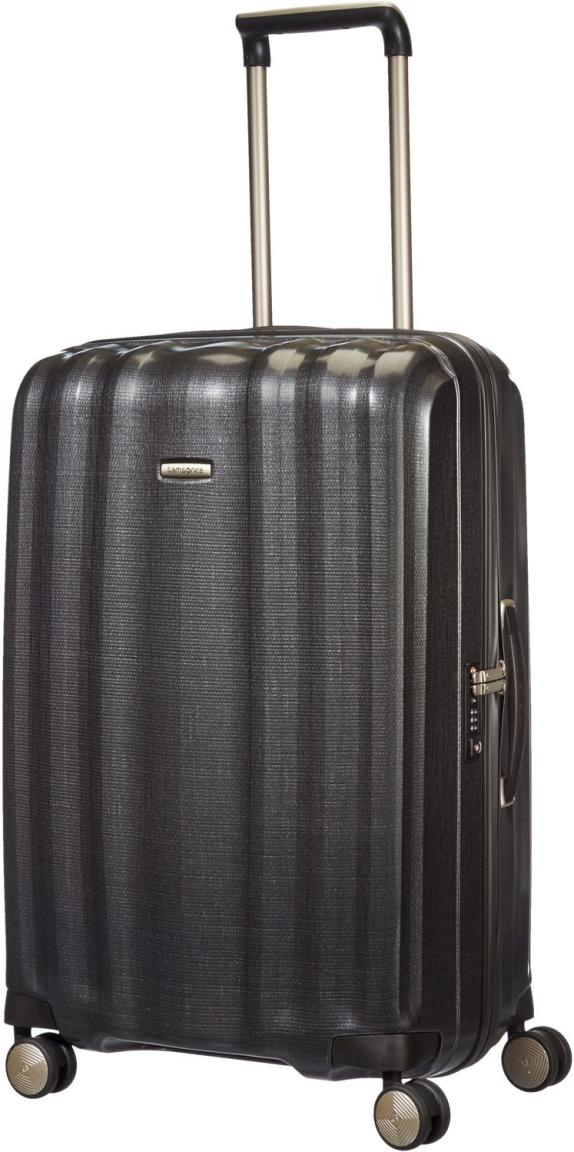 Samsonite Lite-Cube Graphite Spinner 68cm schwarzgrau Hartschalenkoffer