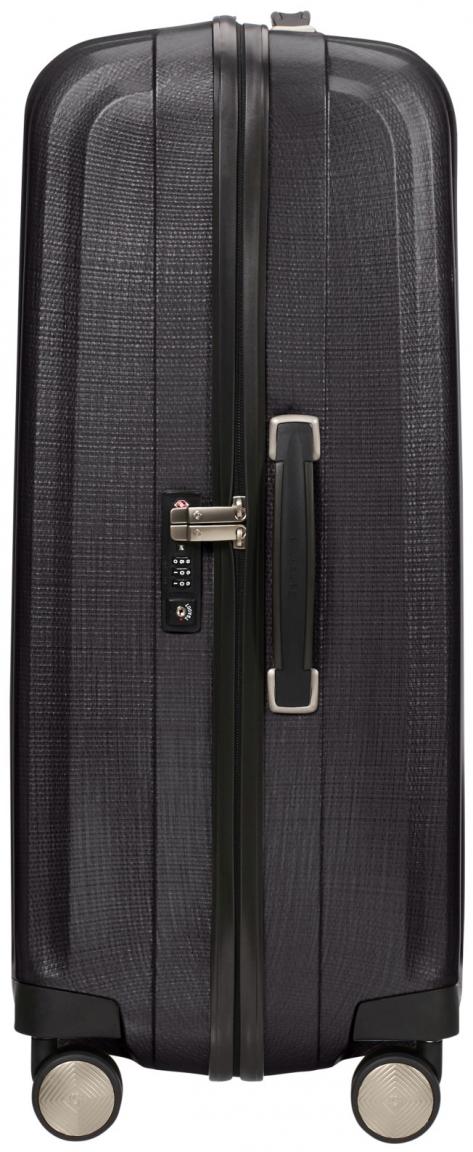Samsonite Lite-Cube Spinner L 76cm Anthracite Urlaubskoffer