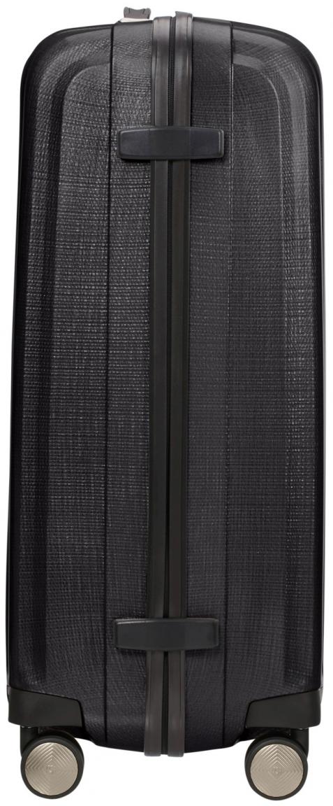 Samsonite Lite-Cube Spinner L 76cm Anthracite Urlaubskoffer