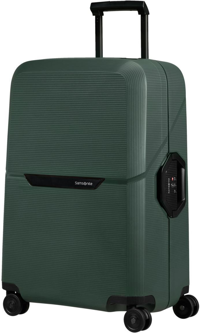 Samsonite Magnum Eco Koffertrolley Spinner M 69cm Forest Green dunkelgrün