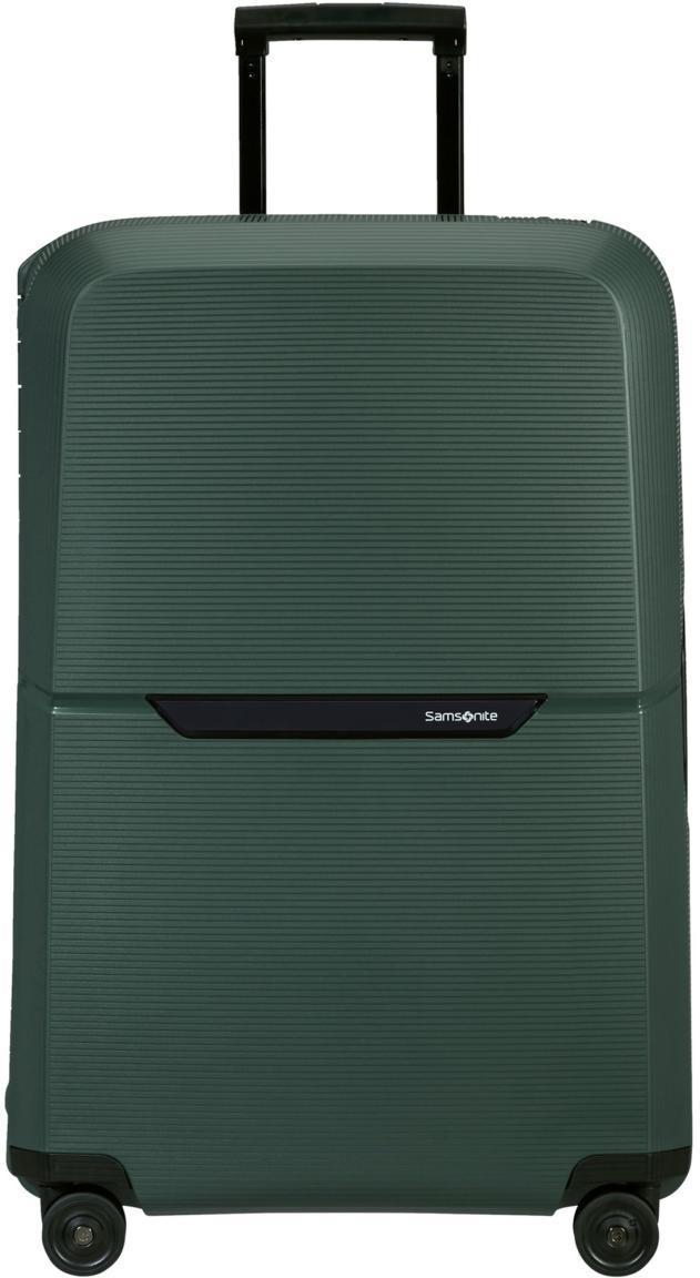 Samsonite Magnum Eco Koffertrolley Spinner M 69cm Forest Green dunkelgrün