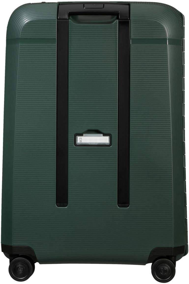 Samsonite Magnum Eco Koffertrolley Spinner M 69cm Forest Green dunkelgrün