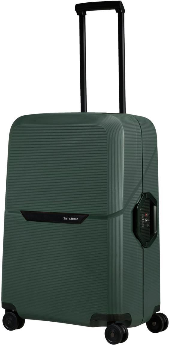 Samsonite Magnum Eco Koffertrolley Spinner M 69cm Forest Green dunkelgrün