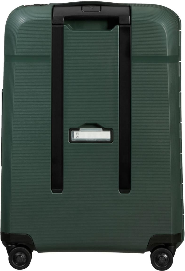 Samsonite Magnum Eco Spinner XL 81cm extragroßer Reisekoffer dunkelgrün Hartschale