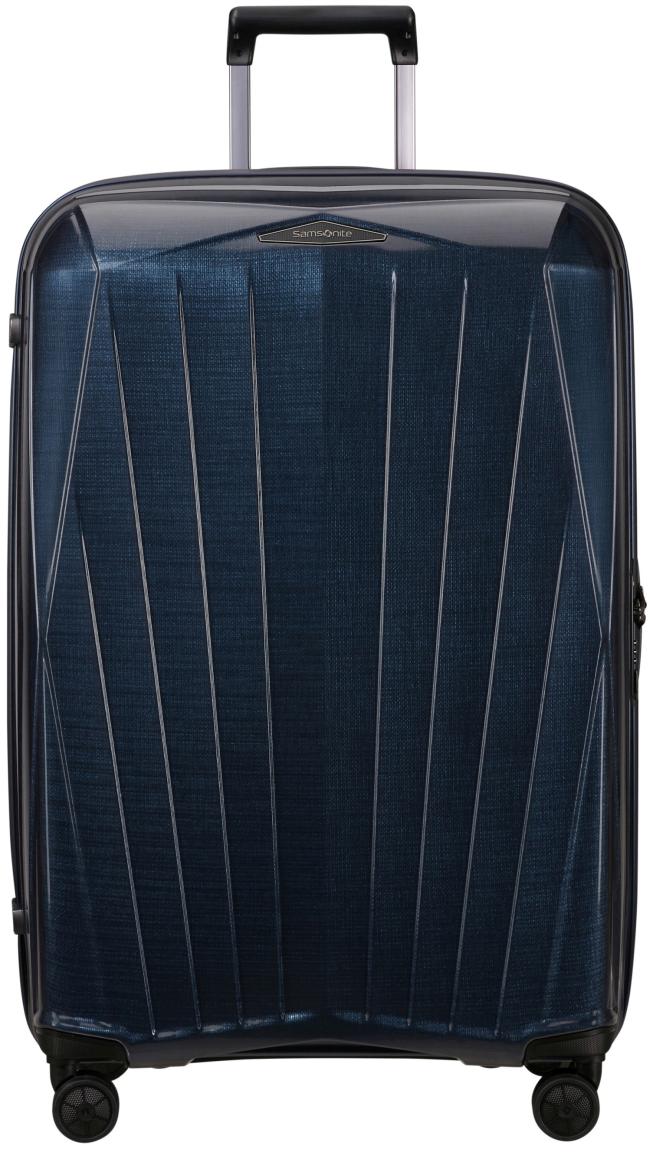 Samsonite Major-Lite Spinner L Koffer Hartschale Midnight Blue - Blau