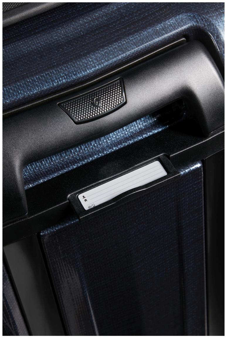 Samsonite Major-Lite Spinner L Koffer Hartschale Midnight Blue - Blau