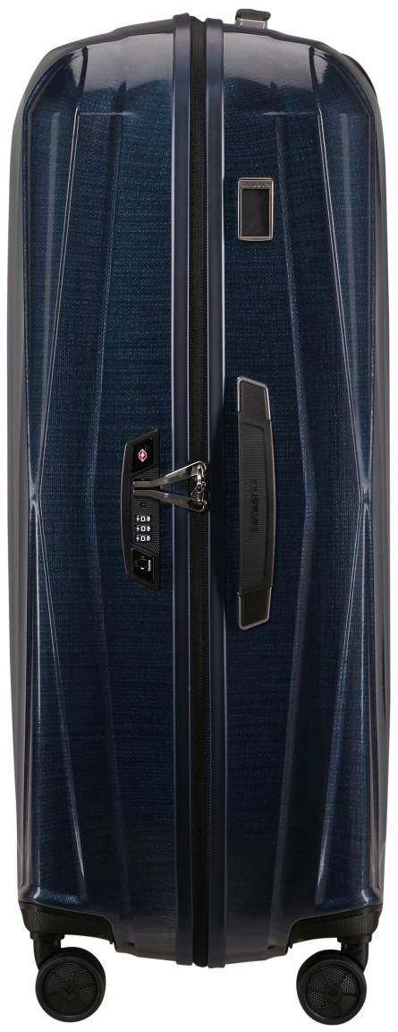 Samsonite Major-Lite Spinner L Koffer Hartschale Midnight Blue - Blau
