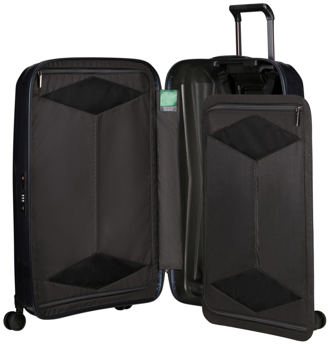 Samsonite Major-Lite Spinner L Koffer Hartschale Midnight Blue - Blau
