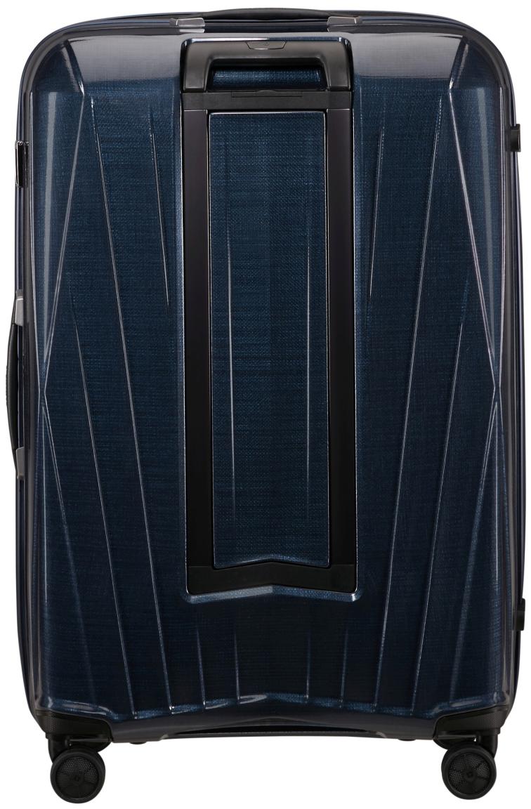 Samsonite Major-Lite Spinner L Koffer Hartschale Midnight Blue - Blau