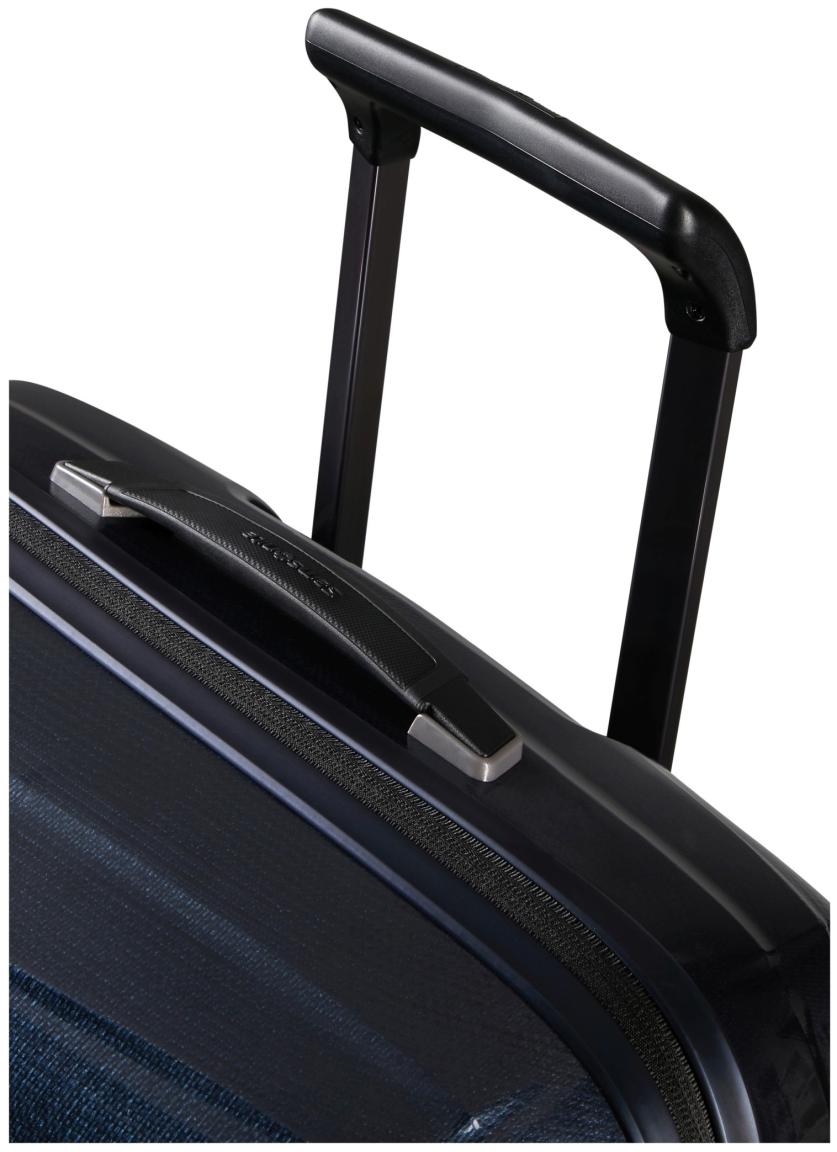 Samsonite Major-Lite Spinner L Koffer Hartschale Midnight Blue - Blau