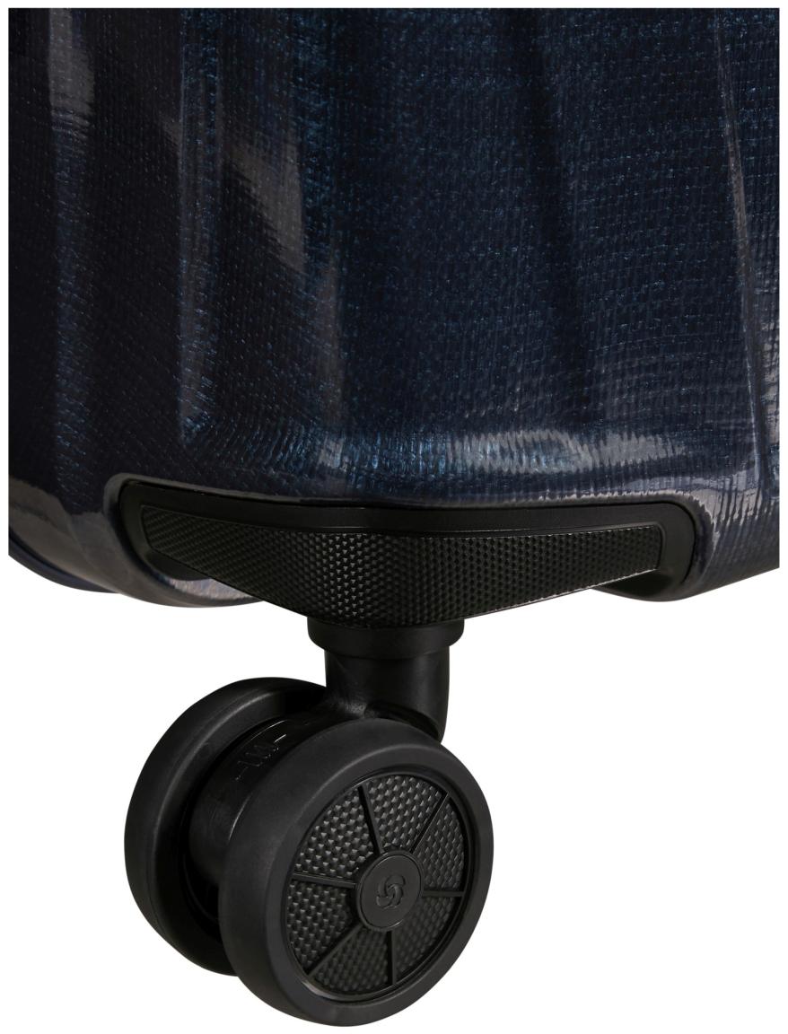 Samsonite Major-Lite Spinner L Koffer Hartschale Midnight Blue - Blau
