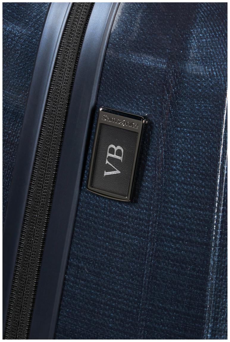 Samsonite Major-Lite Spinner L Koffer Hartschale Midnight Blue - Blau