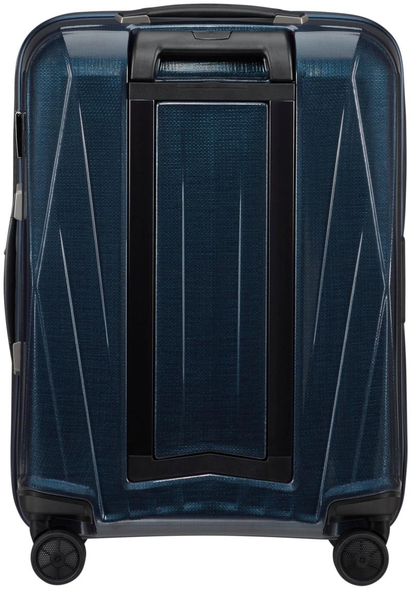 Samsonite Major-Lite Spinner S Handgepäckkoffer Hartschale Midnight Blue - Blau
