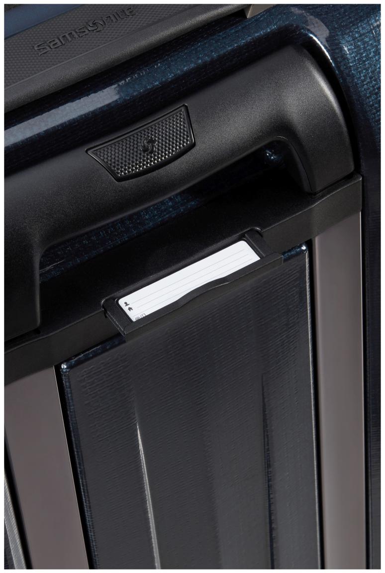Samsonite Major-Lite Spinner S Handgepäckkoffer Hartschale Midnight Blue - Blau