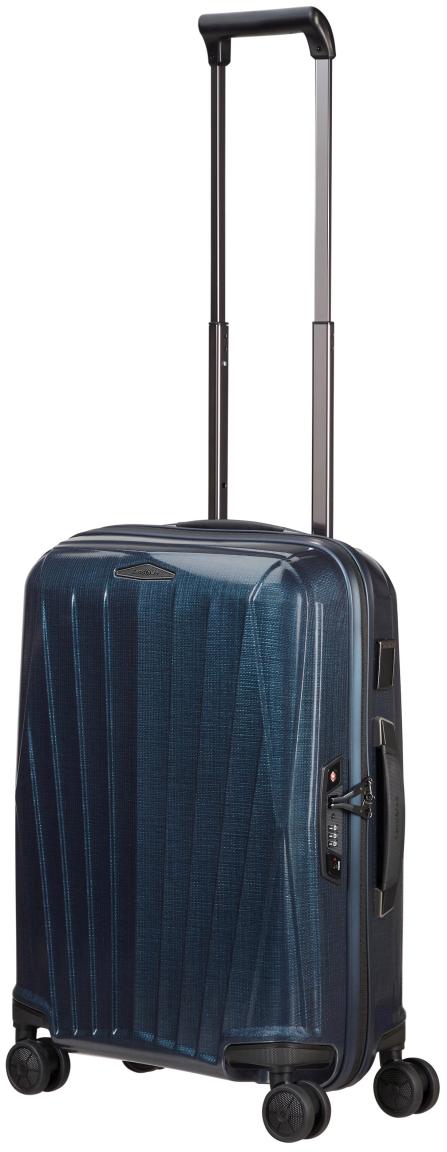 Samsonite Major-Lite Spinner S Handgepäckkoffer Hartschale Midnight Blue - Blau
