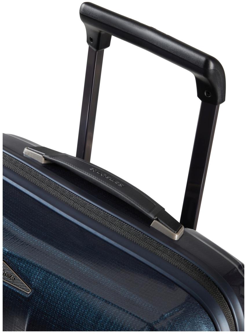 Samsonite Major-Lite Spinner S Handgepäckkoffer Hartschale Midnight Blue - Blau