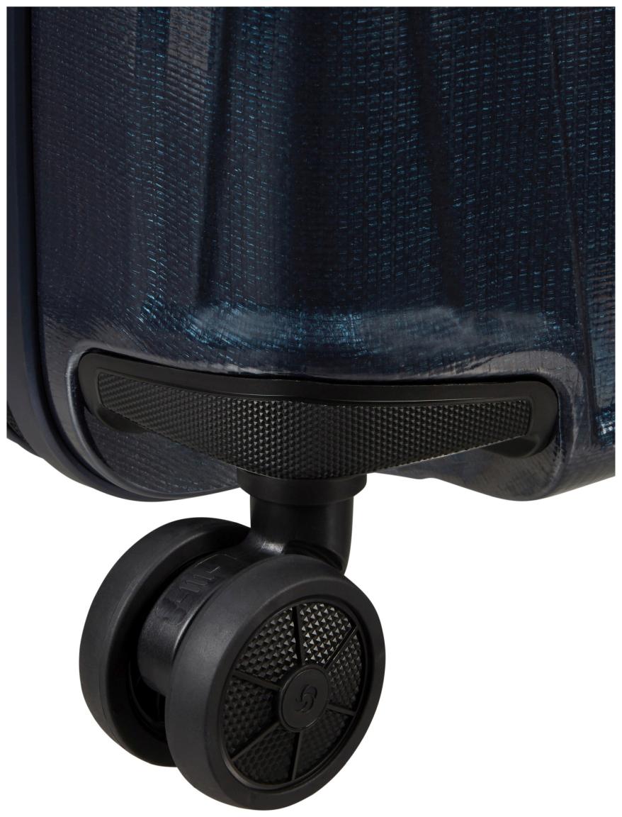 Samsonite Major-Lite Spinner S Handgepäckkoffer Hartschale Midnight Blue - Blau