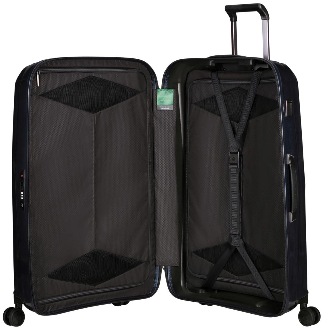 Samsonite Major-Lite Spinner XL Koffer Hartschale Midnight Blue - Blau