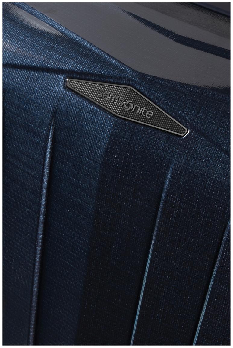 Samsonite Major-Lite Spinner XL Koffer Hartschale Midnight Blue - Blau
