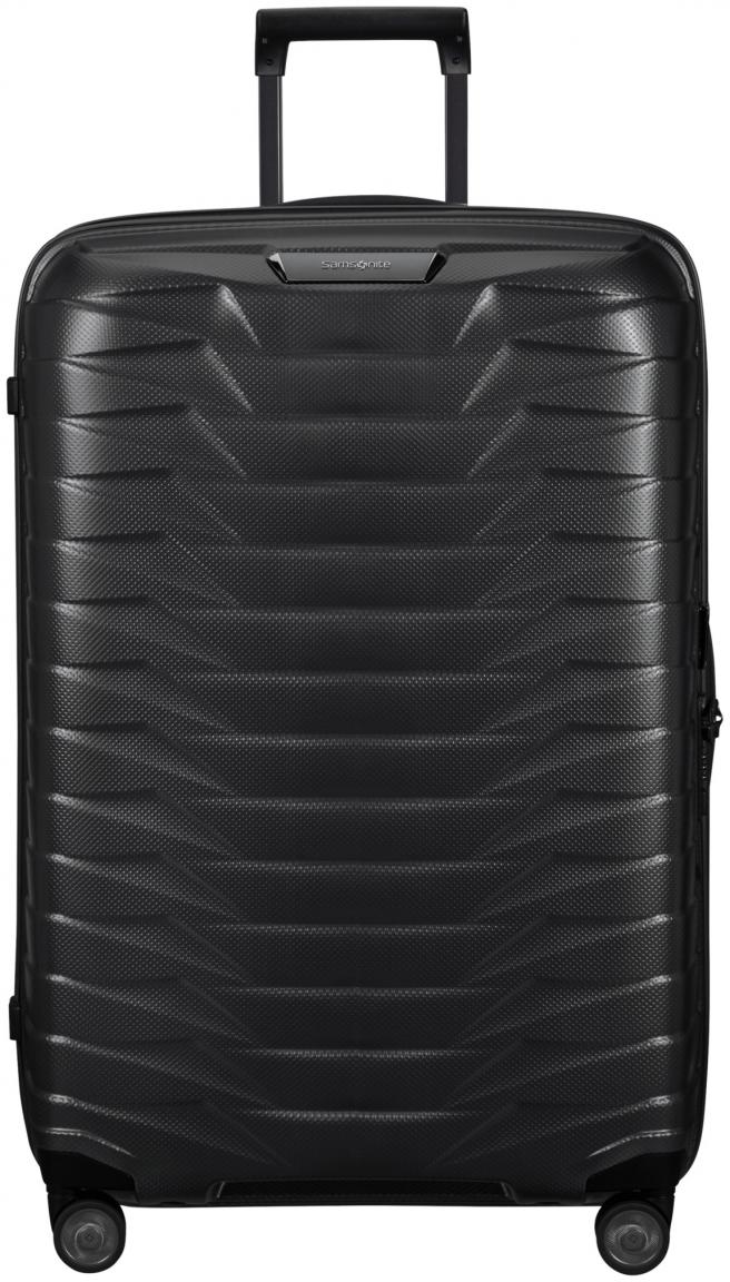 Samsonite Proxis Spinner L 75cm Matt Graphite Reisekoffer dunkelgrau