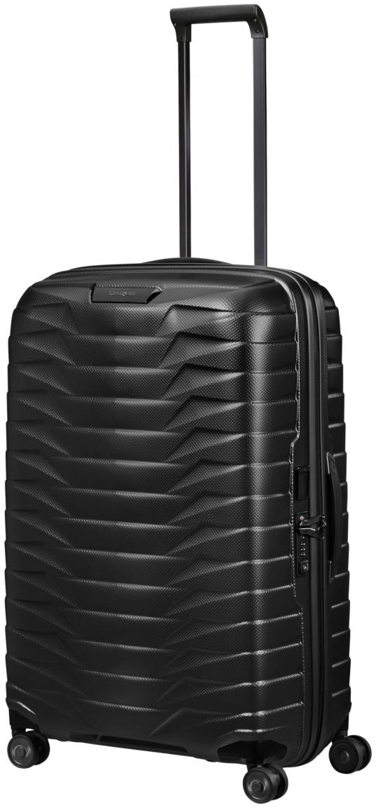 Samsonite Proxis Spinner L 75cm Matt Graphite Reisekoffer dunkelgrau