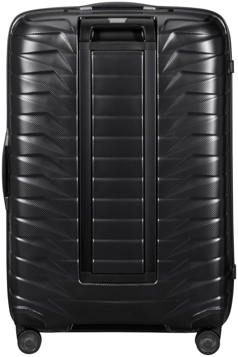 Samsonite Proxis Spinner L 75cm Matt Graphite Reisekoffer dunkelgrau