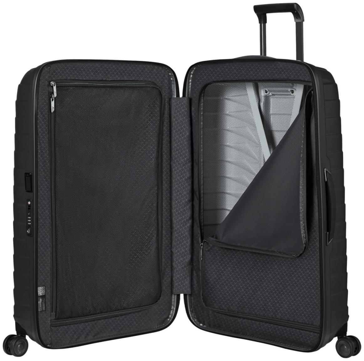 Samsonite Proxis Spinner L 75cm Matt Graphite Reisekoffer dunkelgrau